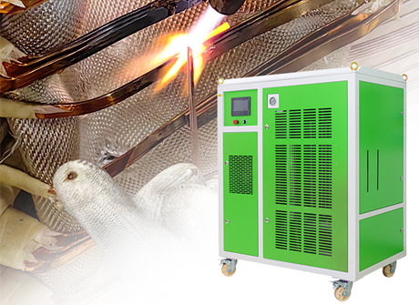 OH5500 for transformer copper bar brazing